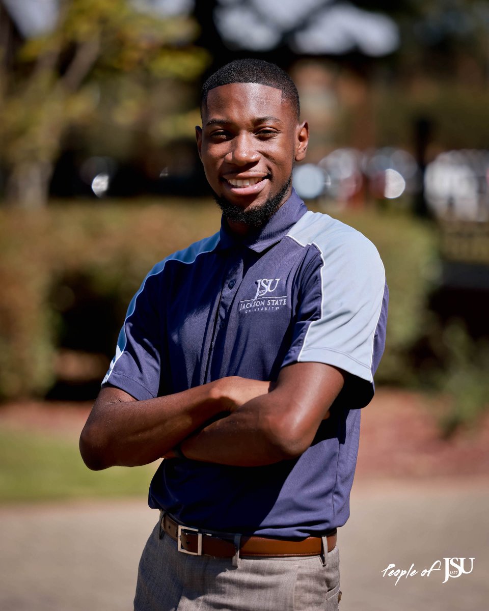 JacksonStateU's tweet photo. #PeopleofJSU: “Like many Black students, I grew up in the church. I was very involved as a young child, playing saxophone and drums. When I came to Jackson State, it felt like a very spiritually focused school, and I wanted to be involved..." https://t.co/Pdeuii1cVc https://t.co/NAjII71idz