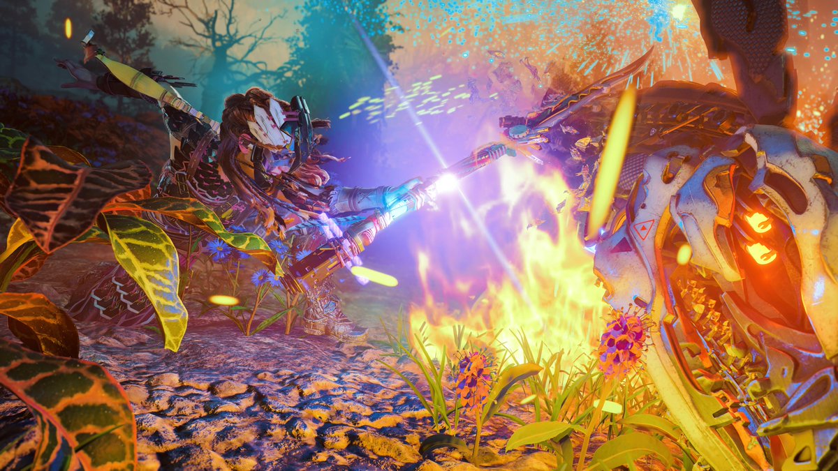 WeekendGamer92's tweet photo. #PS5Share, #HorizonForbiddenWest #RedbullcapturepointUS #Contest #Guerilla   My first submissions for The Ultimate Battle Technical Category https://t.co/nR55XPM5NU