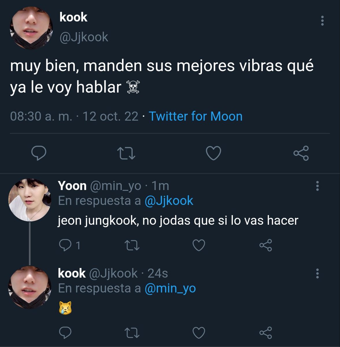 jkjmoon_'s tweet photo. Mini #kookminau 
Dulce o....
   
                          [🎃] https://t.co/IHVXIvyUJg