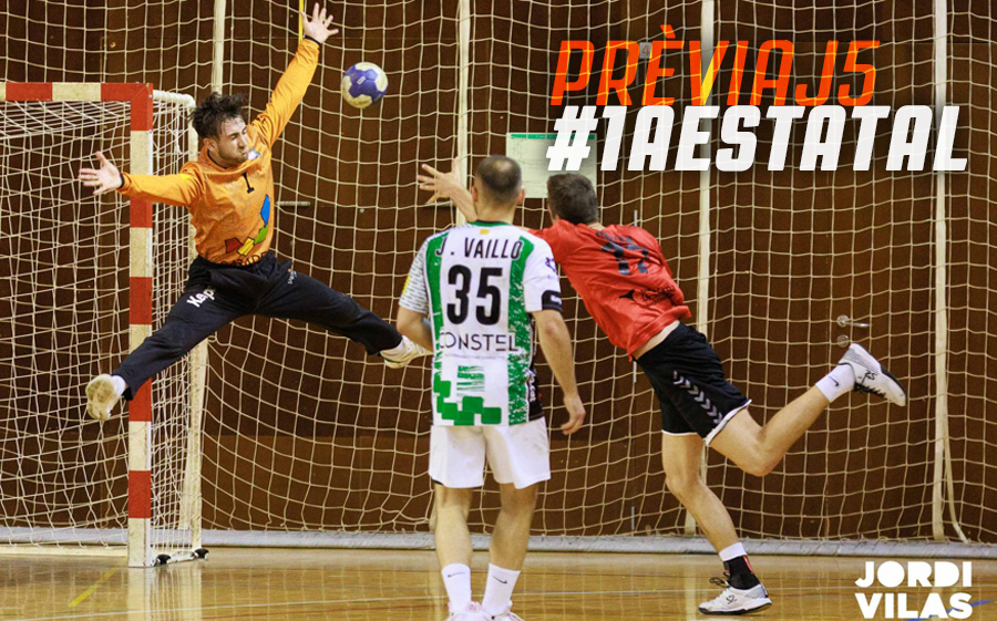 CatHandbol's tweet photo. PRÈVIA #1aEstatal: El partit més destacat el tenim a la pista de l'@hstcugat que rep l'@oargracia, en un dels clàssic de la jornada. Els dos primers, @chsjd i @CH_SEP, es desplacen a pistes assequibles per mantenir el ple de punts.
➡️ https://t.co/KjG0fnoJb8 https://t.co/kbtQV3P1qs