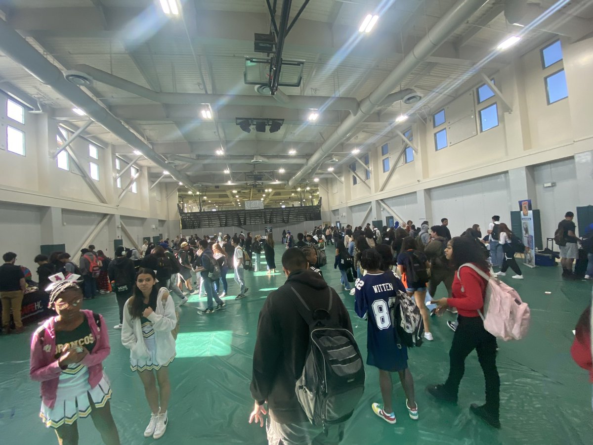 Banning High School’s  13th Annual College and Career Fair was a huge success! Representatives from all branches of the military, law enforcement, UC and Cal States, as well as other city and county agencies give of their time for the benefit of our kids. Thank you!