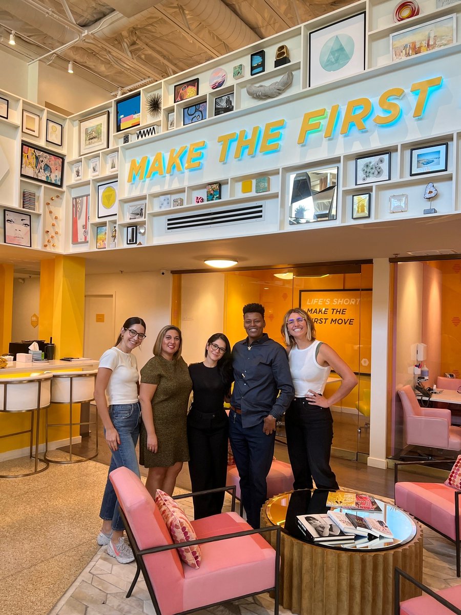 ndvh's tweet photo. During #DVAM2022, The Hotline team visited @Bumble in #ATX to talk about healthy relationships &amp; preventing abuse online/IRL. We are grateful to Bumble for their continued partnership in creating a world where all relationships are positive, healthy, &amp; free from abuse. https://t.co/JV31FUucpU