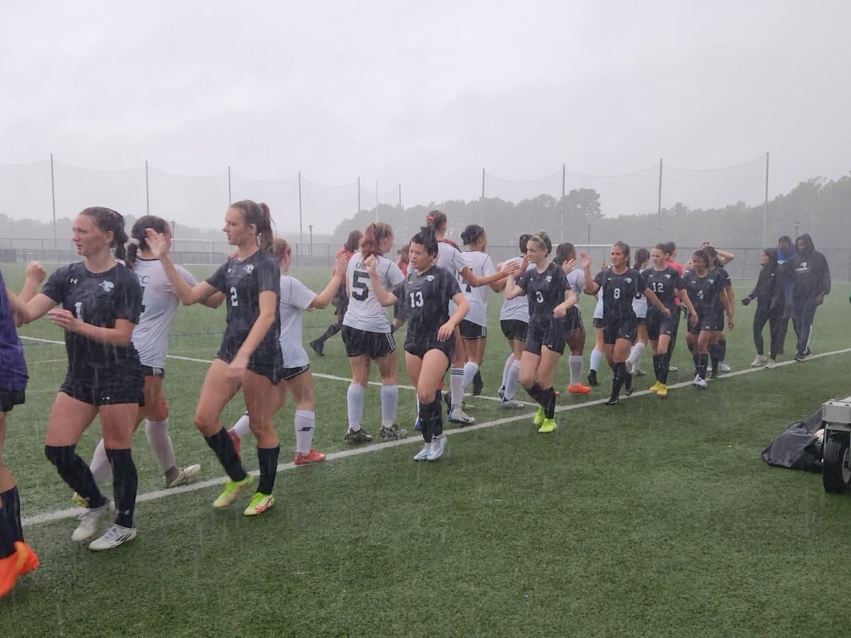 WSOC: Towell scores 3, Smith with goal and assist, Markey a goal in @OCCSoccer (W) 5-0 shutout of @CamdenCCWSOC tonight. Credit to both squads for the massive display of sportsmanship in shaking hands in the downpour. The Vikings finish the season with a 7-2 overall record! ⚽️