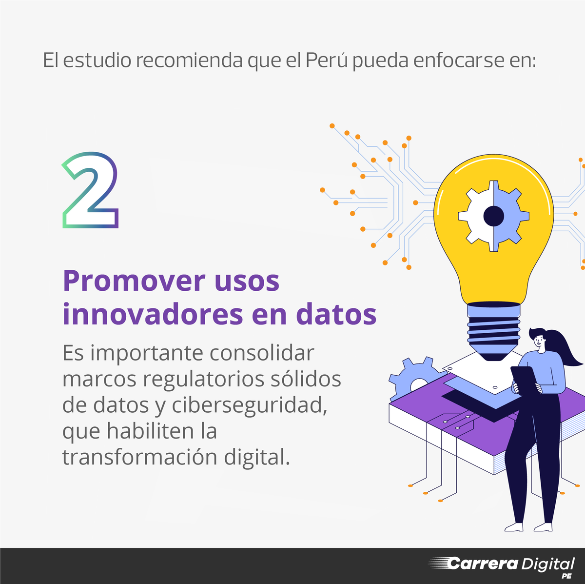 carrera_digital's tweet photo. ¿Sabías que el estudio #Digital Sprinters de #Google realiza sus recomendaciones en base al eje #Tecnología?
💡La promoción de adopción de #InteligenciaArtificial, el uso innovador en #datos y el fomento hacia la nube.
.
.
.
#carreradigital #digitalsprinters #nube @niuboxlegal https://t.co/aK3AtTqjCs