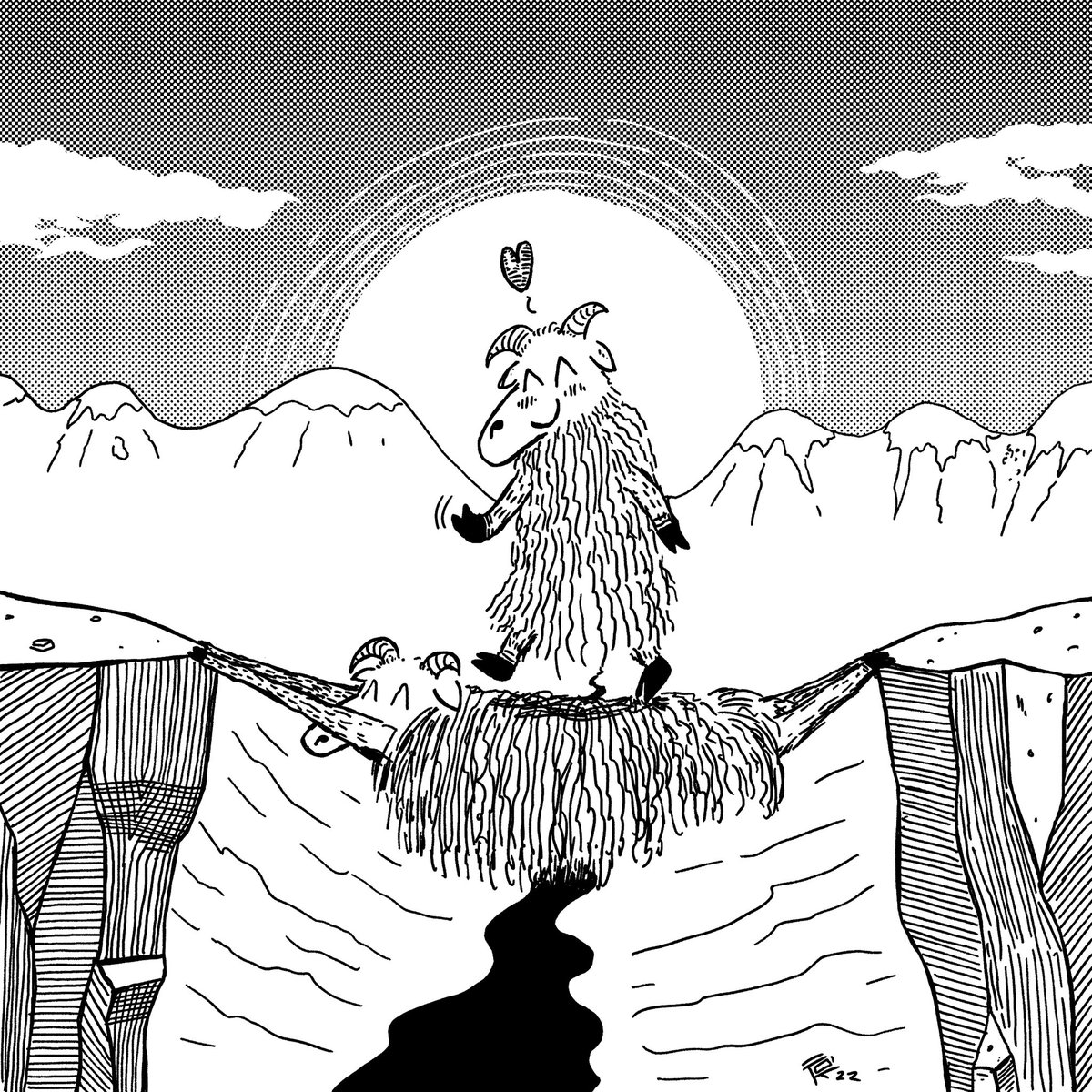 Day 13 - Kind
#inktober #inktober2022