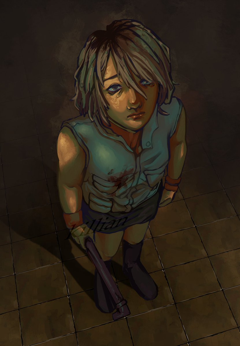 butane41's tweet photo. heather cheryl mason (staring)

#silenthill #csp https://t.co/2ZbYKdHDb2