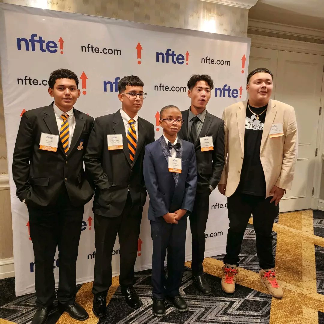 Nimitz High School DECA tweet media