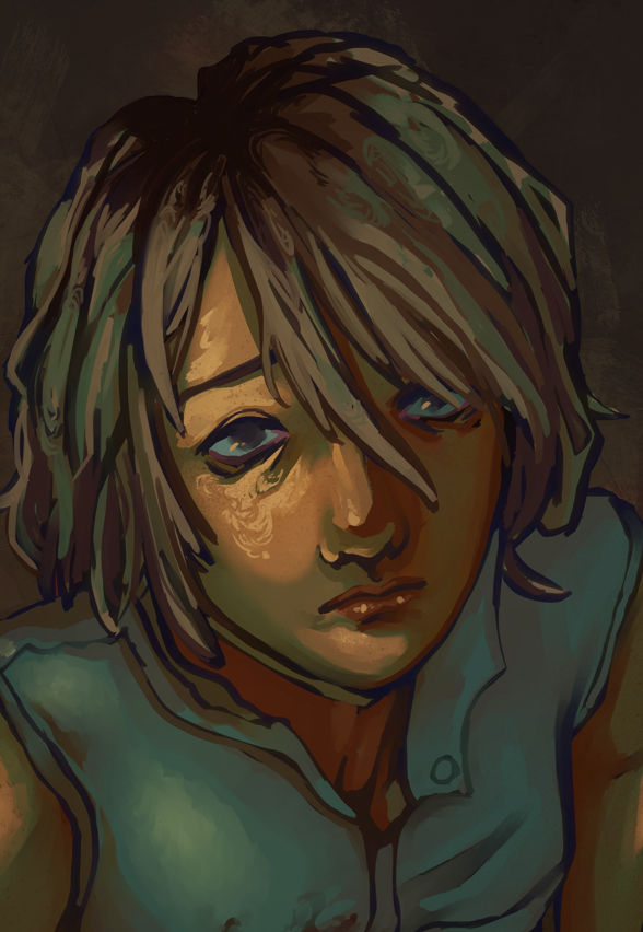 butane41's tweet photo. heather cheryl mason (staring)

#silenthill #csp https://t.co/2ZbYKdHDb2