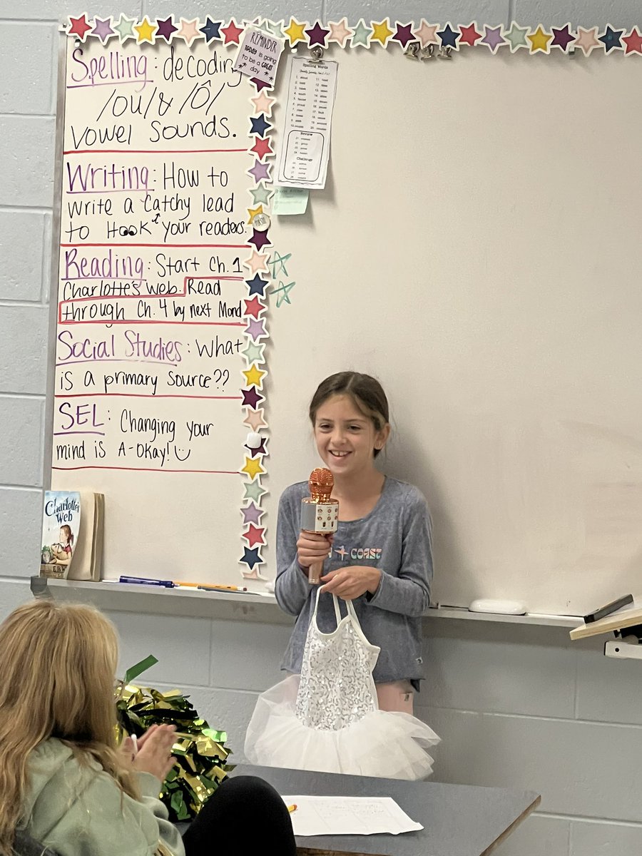 What better way to introduce primary sources than to bring in our own?? #AESPRIDE