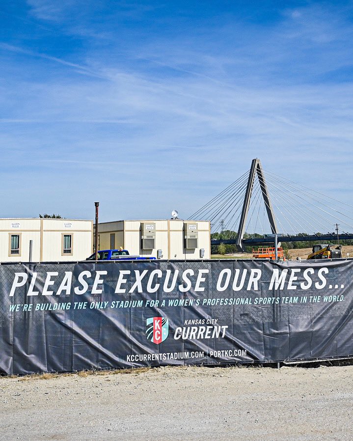 thekccurrent's tweet image. brb building the standard for women&apos;s sports