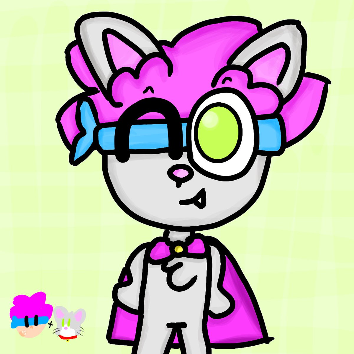 KartDraws_'s tweet photo. ✨💚Vicnix💚✨
.
Fucion de @invictorgs3 y @AcenixYT 💚💗
Espero que les guste :D!
✨ #fucion #vicnix #fucionesCoMPaS #CoMPaS #KartReDraw ✨ https://t.co/lvjRWd8uZ4