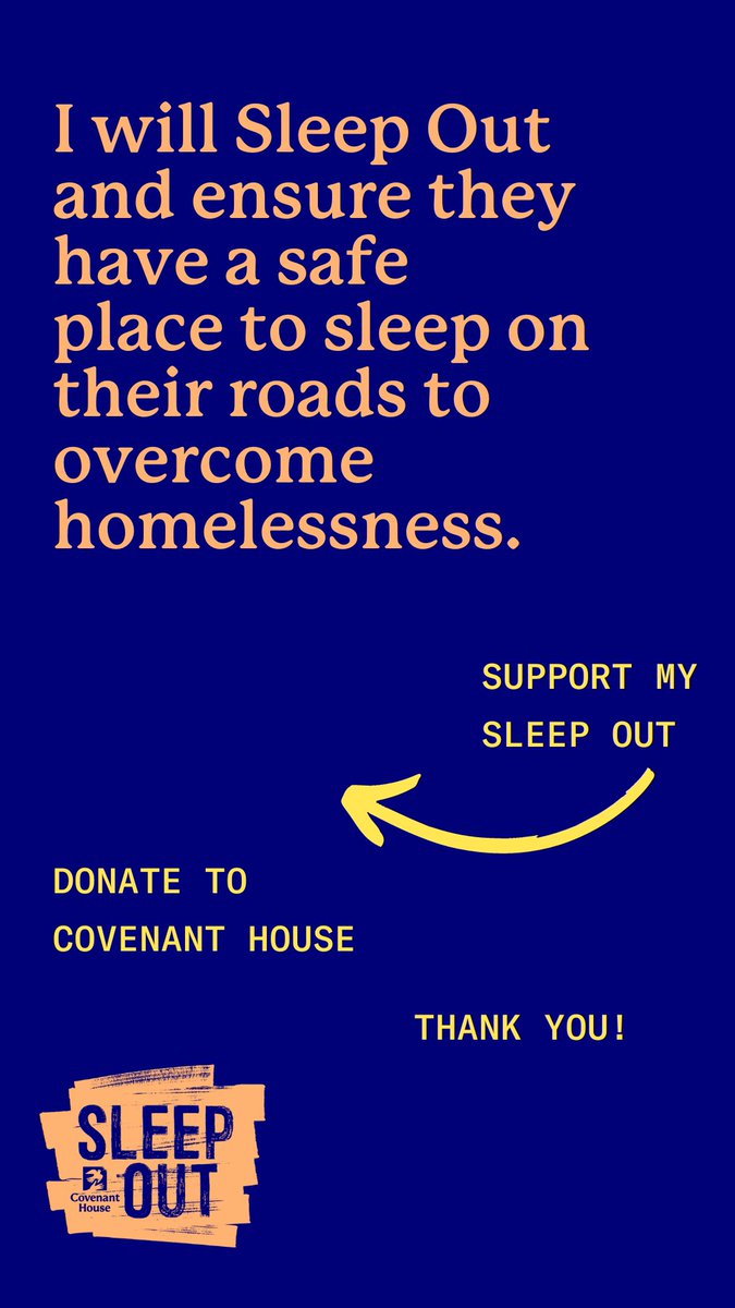 Come Join my Team and Sleepout to end Youth Homelessness! <a href="/pulte/">Pulte</a> want to join us?
sleepout.org/index.cfm?fuse…