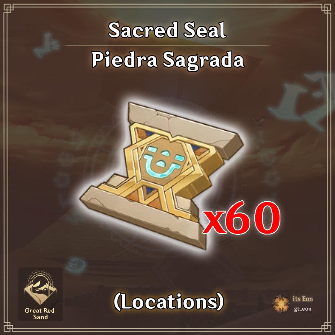 gt_eon's tweet image. Hello Travelers !
Today I bring you the best route for the Sacred Seals.

For this guide I decided to make it interactive with the video, if you have a problem with a specific stone you can look for its number in the video.

I hope it helps you !🦾🙏
#Sumeru #Genshinimpact #Nilou