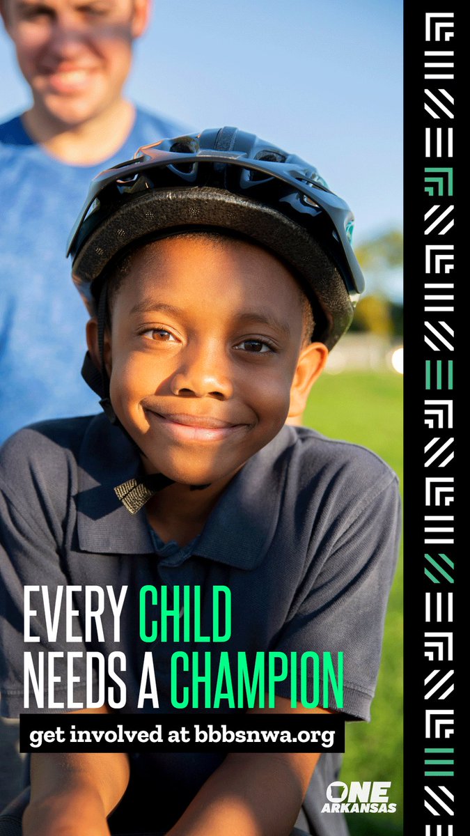 Jordan Crook (@d1crook) on Twitter photo My coaches and mentors have positively impacted my life forever! Over 50 kids like Kayden are waiting in NWA for a champion to hang out, have fun with, and help them reach their fullest potential. Get involved at BBBSNWA.org! #ONEArkansasBeABig <a href="/BBBSnwa/">BBBS of NWA</a> My coaches and mentors have positively impacted my life forever! Over 50 kids like Kayden are waiting in NWA for a champion to hang out, have fun with, and help them reach their fullest potential. Get involved at BBBSNWA.org! #ONEArkansasBeABig <a href="/BBBSnwa/">BBBS of NWA</a>