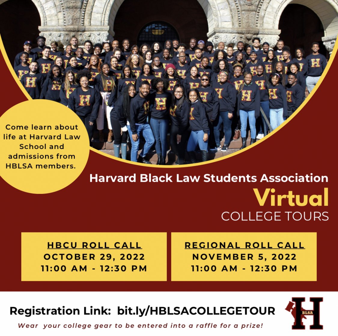 HLS J.D. Admissions tweet media