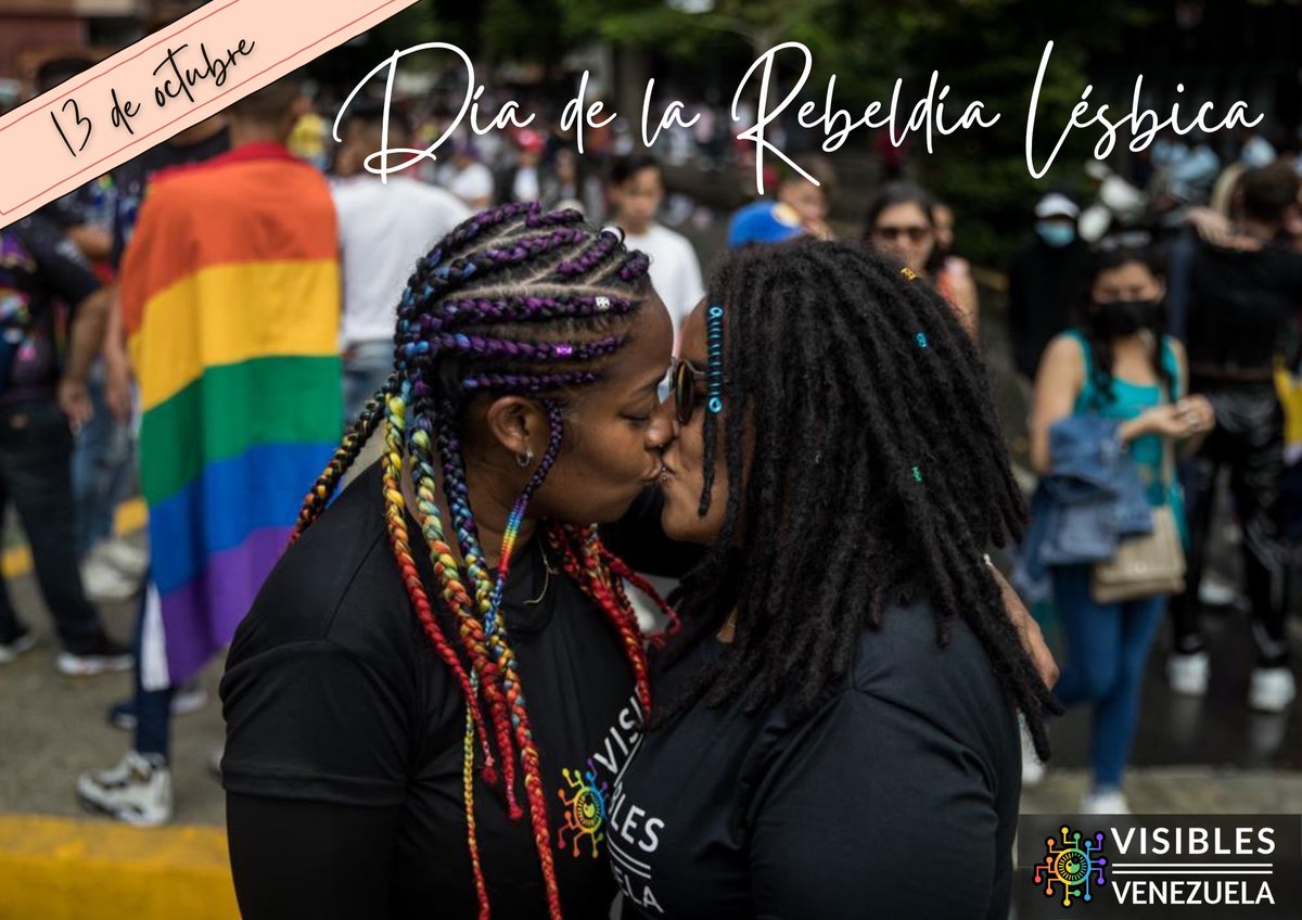 Desde hace más de 30 años, se celebró el Primer Encuentro Lesbofeminista Latinoamericano y del Caribe, como una forma de manifestar que ser lesbiana en una sociedad machista, heteropatriarcal, misógina y clasista, es un acto de valentía. 💪🏾