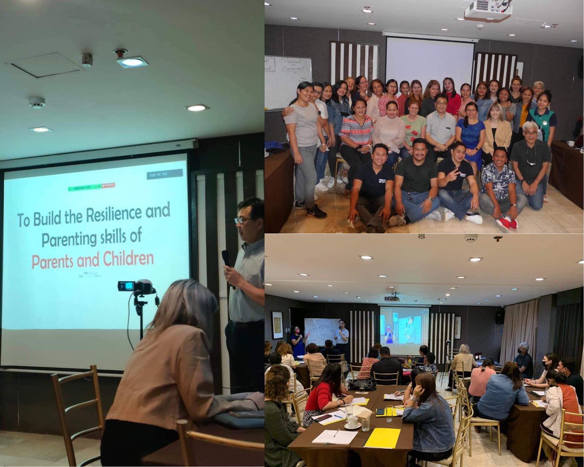 specs_inc's tweet photo. Taos puso po kaming nagpapasalamat kay Dr. Kurihara, Mr. Sakai  at sa bumubuo ng AISES Team sa pagbigay ng opportunity na maging bahagi ang SPECS sa isinagawang training entitled “To Build The Resilience and Parenting Skills of Parents and Children”. https://t.co/hIwwSLAvrx