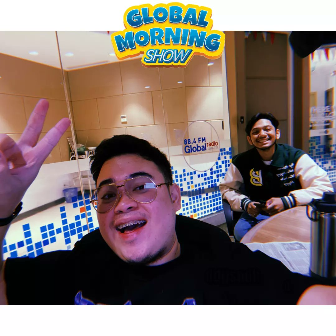 Happy Friday Global People! biar Jumat pagi lo makin semangat, <a href="/ajiSABHA/">aji sabha</a> sama <a href="/basboi_/">SABSOI</a> bakal nemenin lo sampe jam 10 di #GlobalMorningShow!

Stay Tuned!