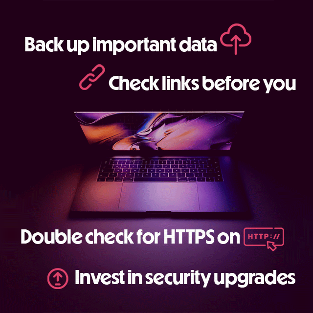 Techhallorg's tweet photo. On online times is better to be prepared for any threat☠️

So here are some useful tips to make your Cyber life a little bit safer 🔒

#CyberSecurity #Cyberlife #Cyber #Security #CyberThreats #TechTips #Tips #Tricks #TechHall https://t.co/8PD0arebLt