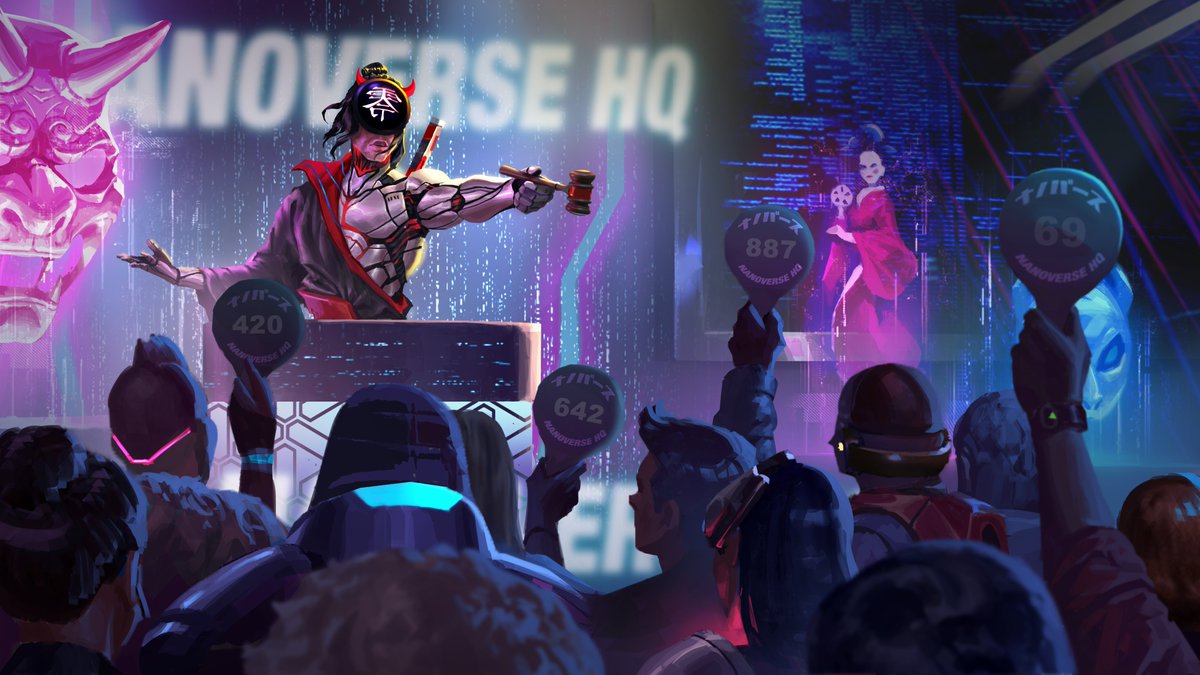 NANOVERSE HQ tweet media