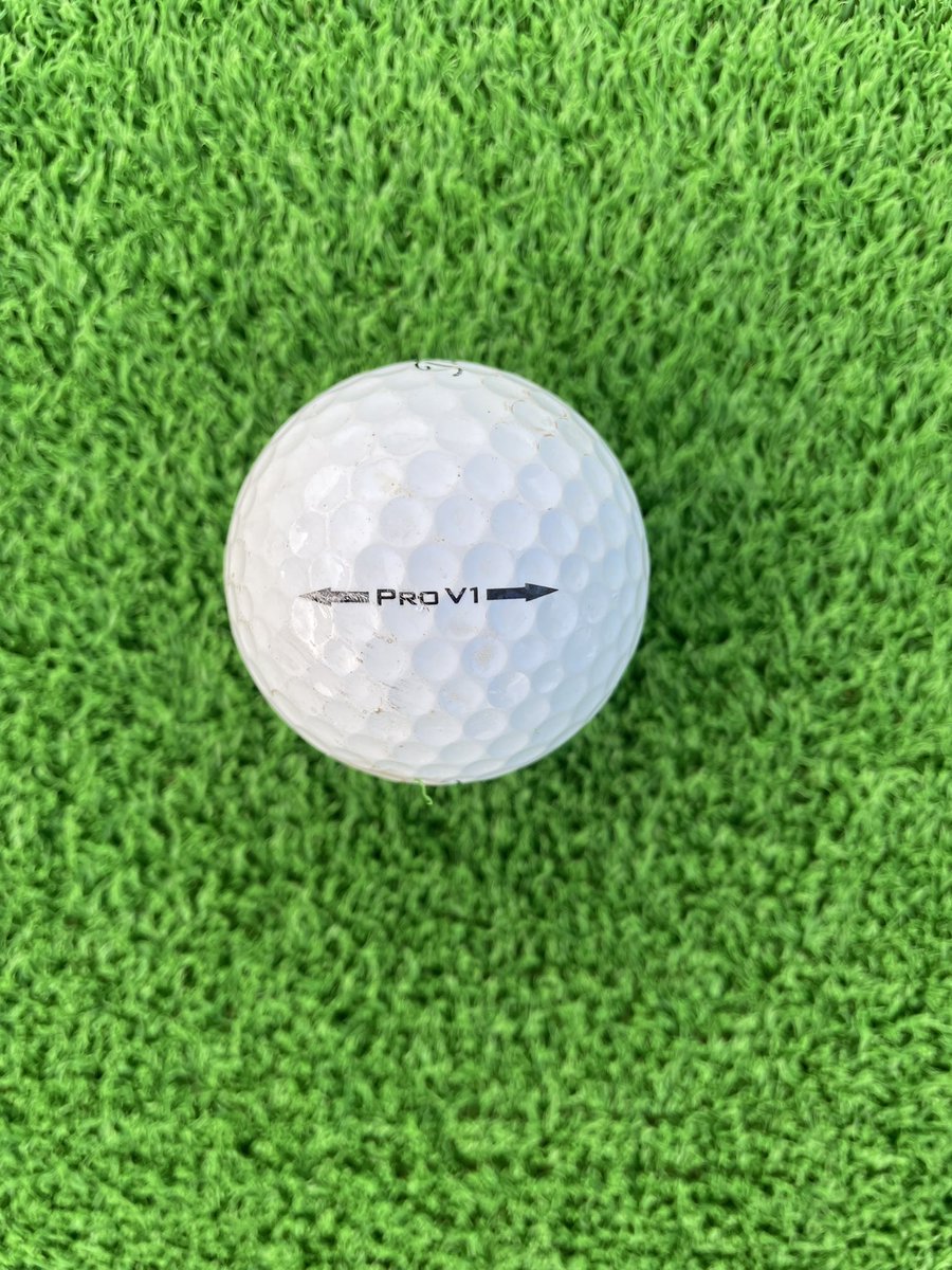This is not your typical range ball.