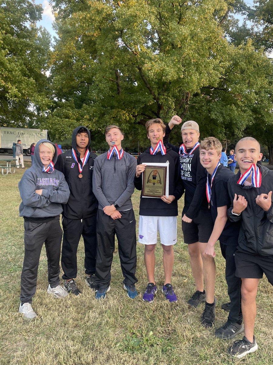 zoomwaltxc's tweet photo. The streak continues. 14 JV GAC Championships in a row! https://t.co/4K76eeEE15