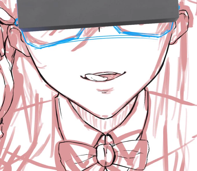 このタイプの舌ペロ好き過ぎる 