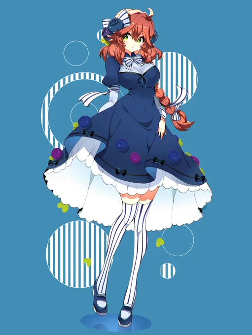 Elegant Blueberry 