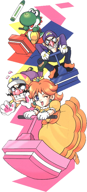 マリオシリーズのタグが付いたイラスト 41 70件目