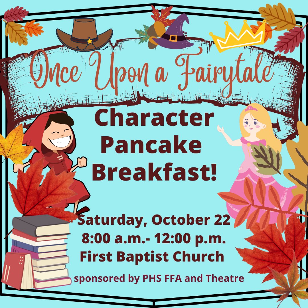 Come eat pancakes with a princess!