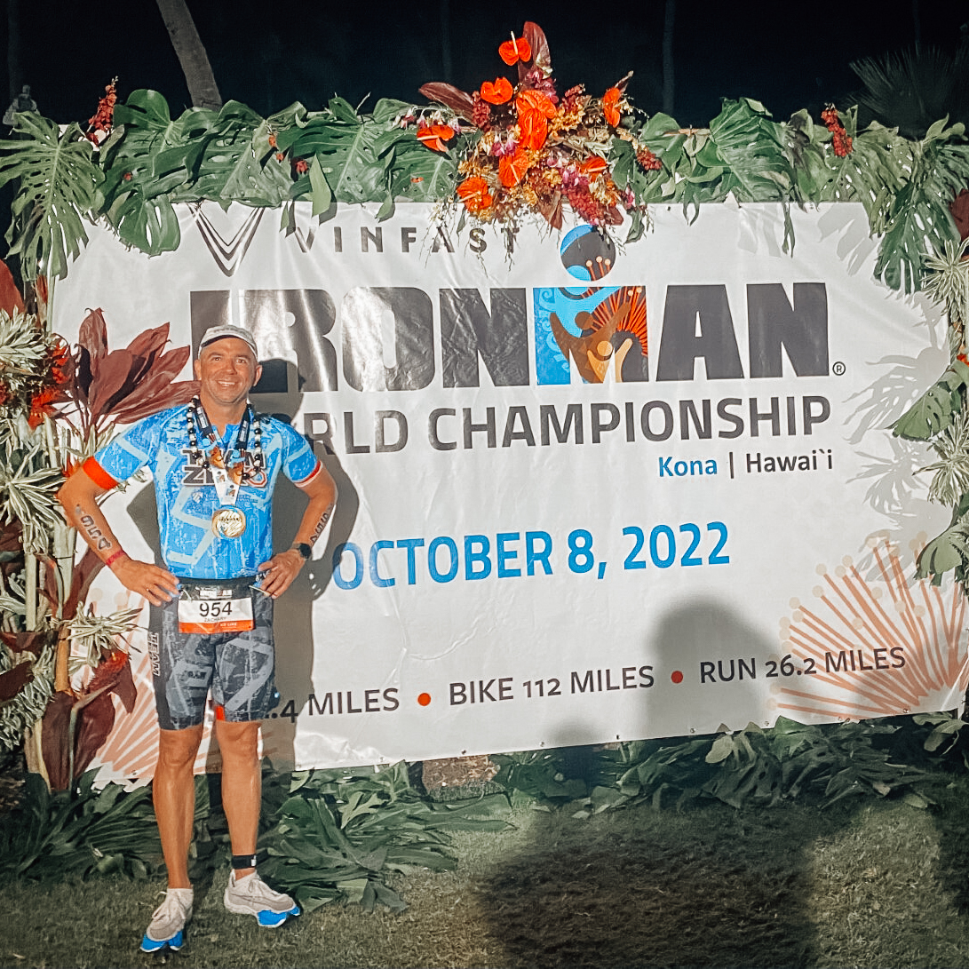 We are so proud to have @KHS_VIR represent Team ZERO last weekend at the @IRONMANtri in Kona, Hawaii. Zach not only completed this amazing feat—he raised over $50K for ZERO! #prostatecancer #triathalon #ironman #EndProstateCancer #ZEROProstateCancer