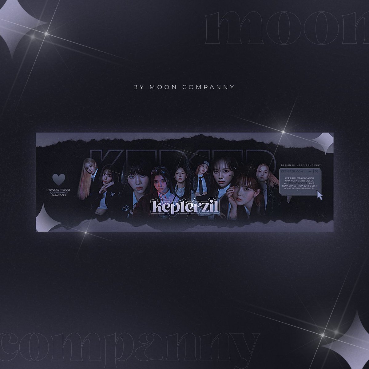 MoonCompanny's tweet image. ✦ Layout entregue para @/kep1erzil no Instagram 💜

Obrigada pela preferência e confiança! ✨

Venha fazer um orçamento em nossa dm ou whatsapp! 
-
Moon Companny ©