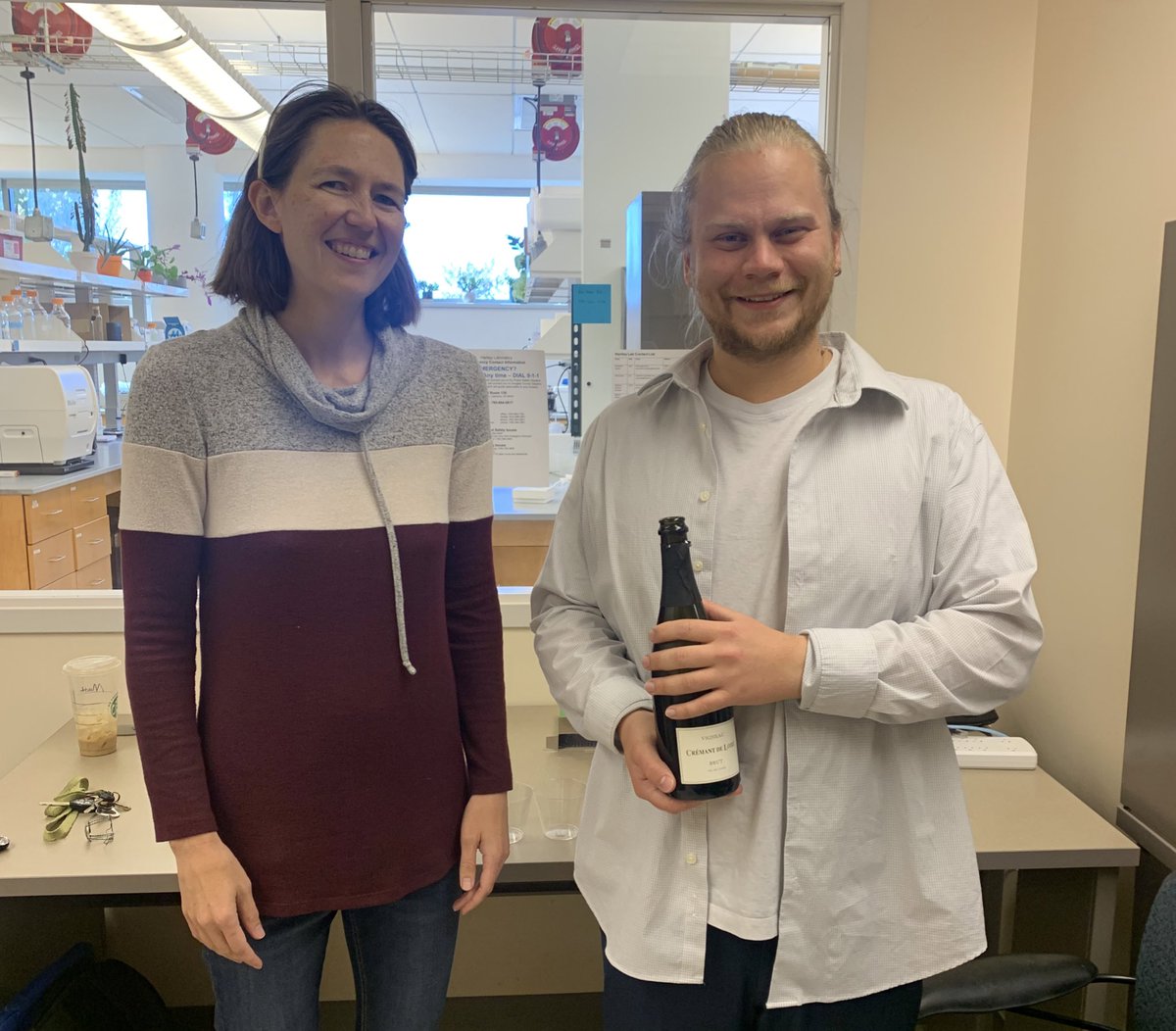 Meredith Hartley (@mhartleylab) on Twitter photo many congrats to my fantastic grad student Matt Zupan <a href="/KUChemistry/">KU Chemistry</a> on passing his oral examination!! many congrats to my fantastic grad student Matt Zupan <a href="/KUChemistry/">KU Chemistry</a> on passing his oral examination!!