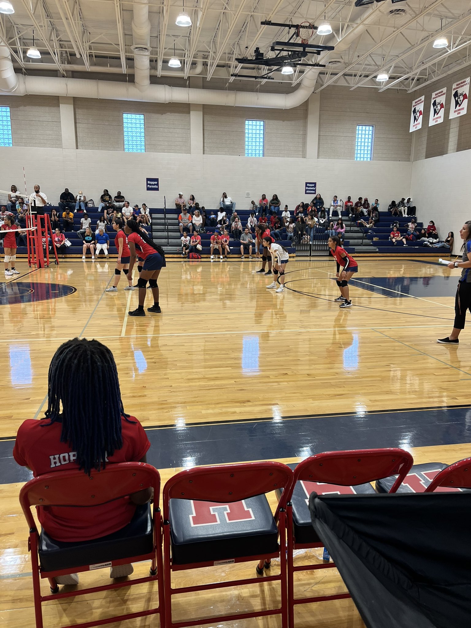 Hopper Orchestra on Twitter "When the volleyball teams HopperMS are