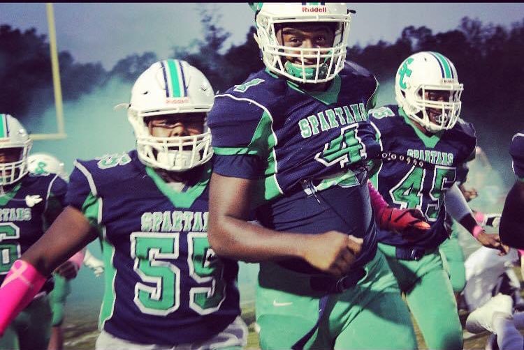 #tbt #2018 #StCharlesSpartans #SMAC Photo Cred: Mr. Wallace Barron @kameronblount4 @ogscrappy @Jevonhamilton22 @Jalenshanks6 Dreco