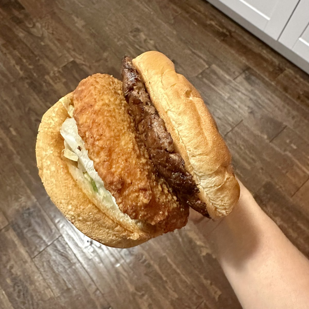 watchshortiego's tweet photo. Update: @culvers #CurdBurger acquiredβΌοΈ
As long as #Culvers continues releasing it, Iβll continue eating it. π€ Year two and itβs even better than I remember!
I STILL admire how this tasty menu item was originally an April Foolβs Day prank. 15/10 marketing. Well done! #WIPride https://t.co/OyqgtyCBSG