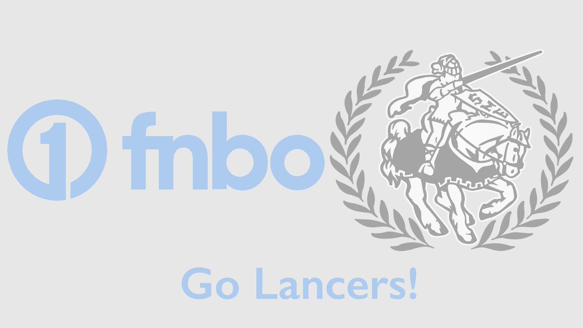 EastFund's tweet photo. @fnbo is a sixth-generation family owned financial services business and a proud supporter of @EastFund with The Wild East ($5,000) sponsorship of the SME Shindig!

*Ad created by SME students https://t.co/JDe6omeGm2