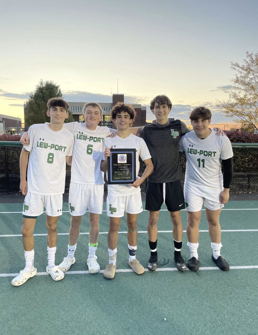 CONGRATULATIONS TO THE BOYS SOCCER TEAM FOR WINNING THE NFL CHAMPIONSHIP AGAINST NW!!!