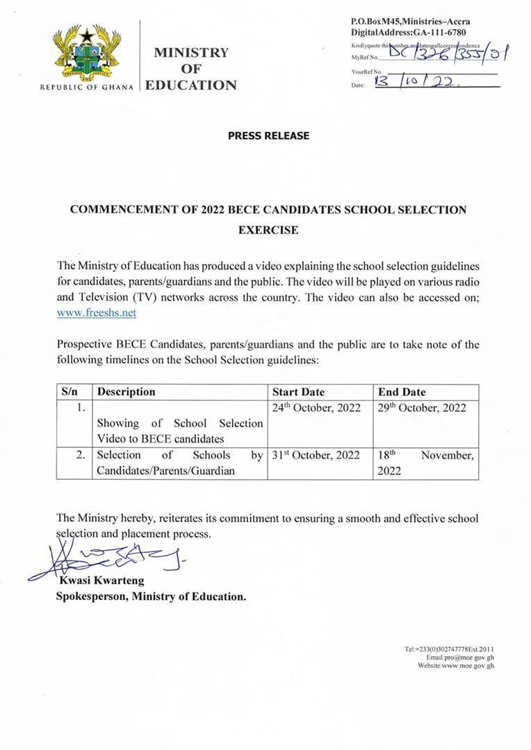 CASE_EDU93's tweet photo. Urgent Information on Candidates School Selection https://t.co/WbGCfL0cRK