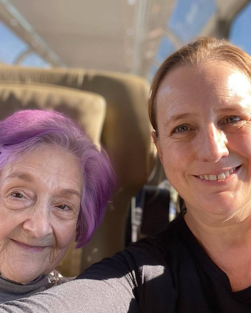 FetchTopDog's tweet photo. Celebrated my mom’s 80th birthday aboard the @rockymountaineer this week! 🚂🥳💜 We started their Rockies to Red Rock route in Denver and ended today in Moab on her big day. Fantastic time and gorgeous scenery! #happybirthdaymom #80andfabulous #rockymou… https://t.co/Hwj6MZj2fb https://t.co/6Fg2xThb69