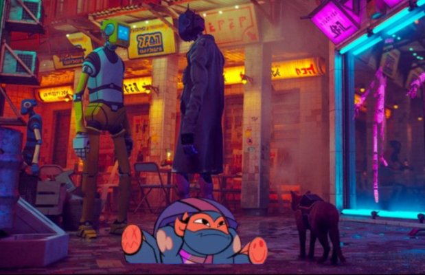 NoMikeyPlease's tweet photo. Mikey should not be in stray! #rottmnt #saverottmnt #RiseoftheTMNT #SaveRiseoftheTMNT #UnpauseROTTMNT #RiseSeason3 https://t.co/THcFXHH4PJ