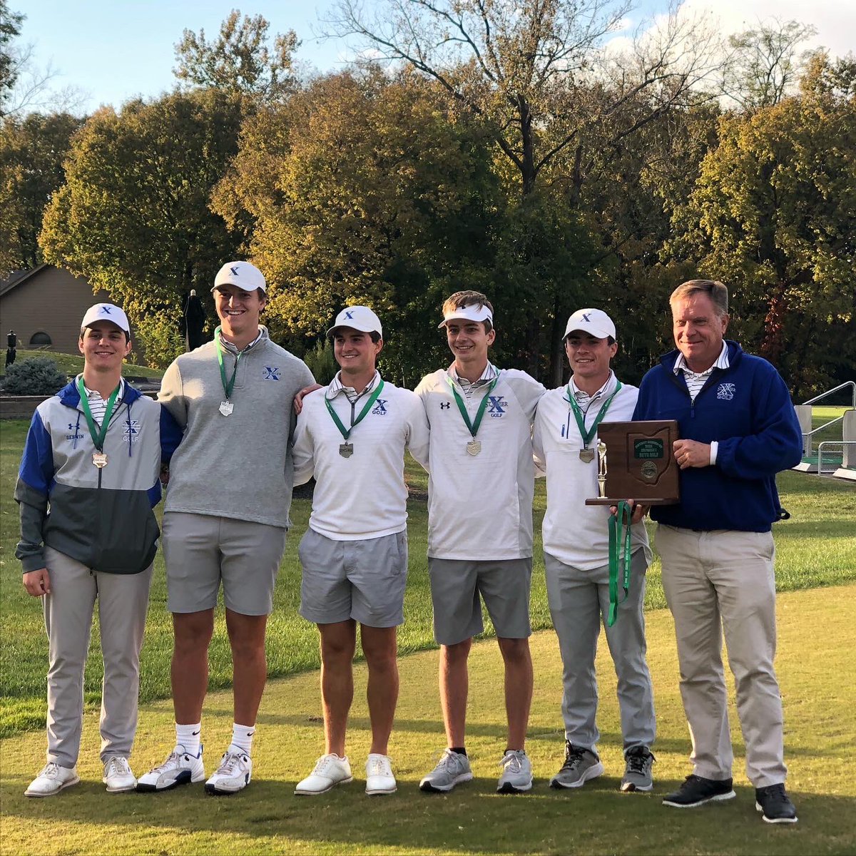 St. Xavier Golf tweet media