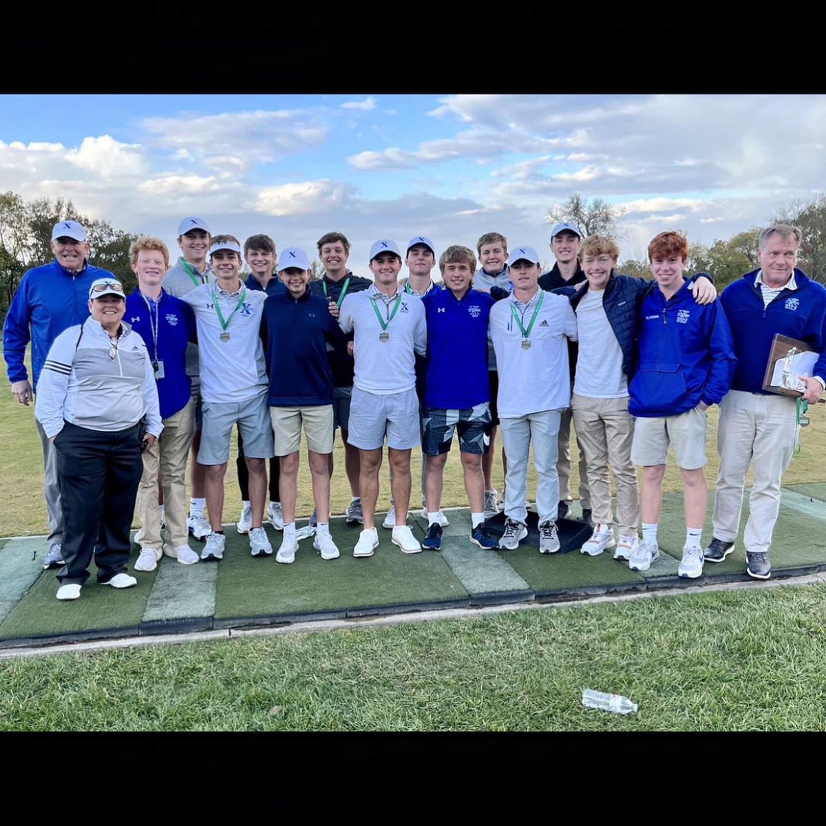 St. Xavier Golf tweet media