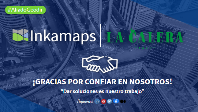 Inkamaps's tweet photo. 😃📌¡Les presentamos a nuestro #HuevosLaCalera Inkamaps!🌏📌
✅Seguimos avanzando, gracias por confiar en nosotros.🙌 
✅Conoce más de #Inkamaps aquí: https://t.co/cR23JbVgc2
#Empresa #Incamaps #Geodir #geolocalizacion #LaCalera #Cliente https://t.co/G9YyhWAQZI