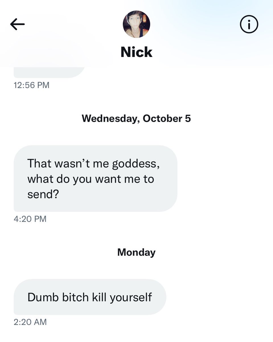 catishgoddess's tweet photo. Block and report this account 👏🏻

Findom https://t.co/iibW5yyTpe