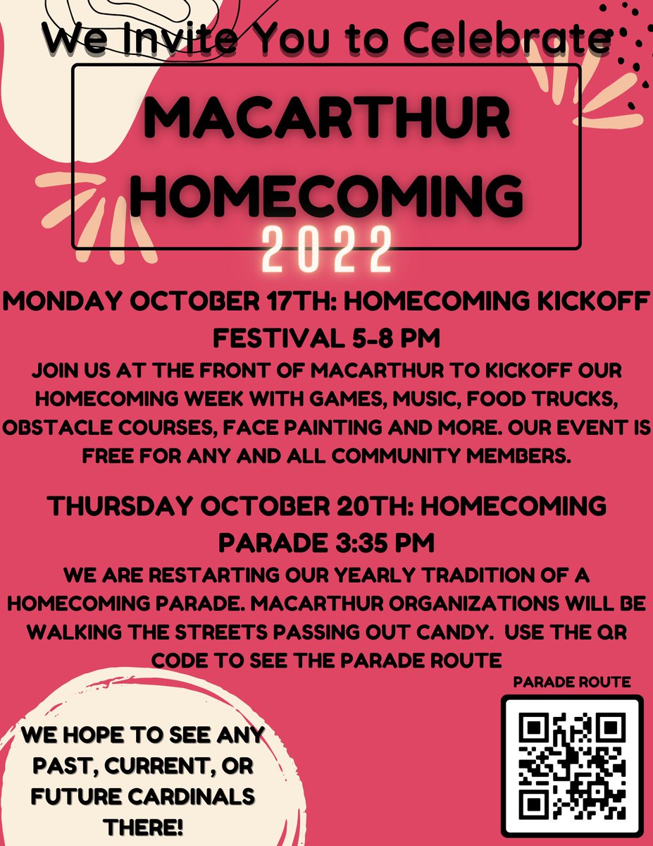 MacArthur StuCo tweet media