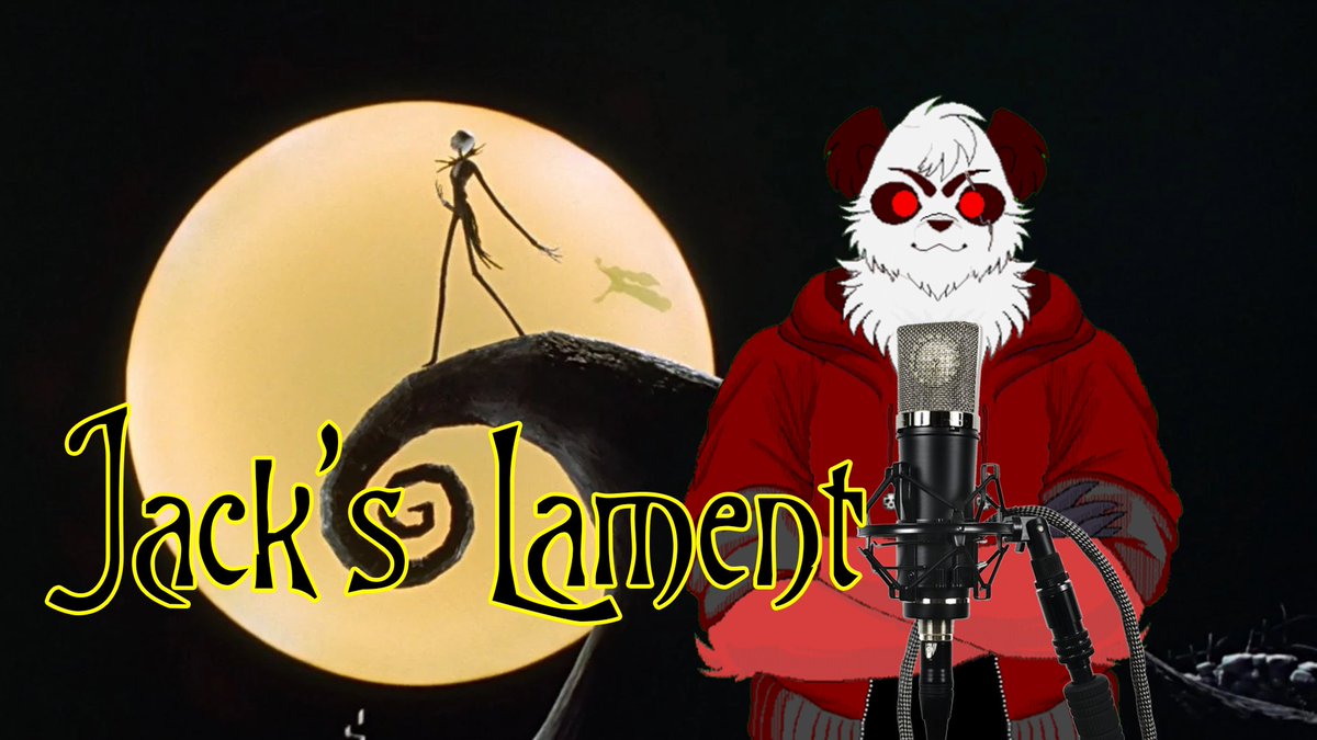 Drayle88's tweet photo. ya know what. fine. I'm feeling spicy. But I want to know if people actually want this. 

20 likes. 20 likes and I'll do Jack's Lament. 

You have your bounty. 

#Vtuber #Voiceacting #Halloween #NightmareBeforeChristmas #jackskellington https://t.co/ZlBO0mkFsy
