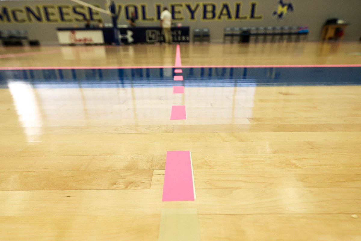 McNeese Volleyball tweet media