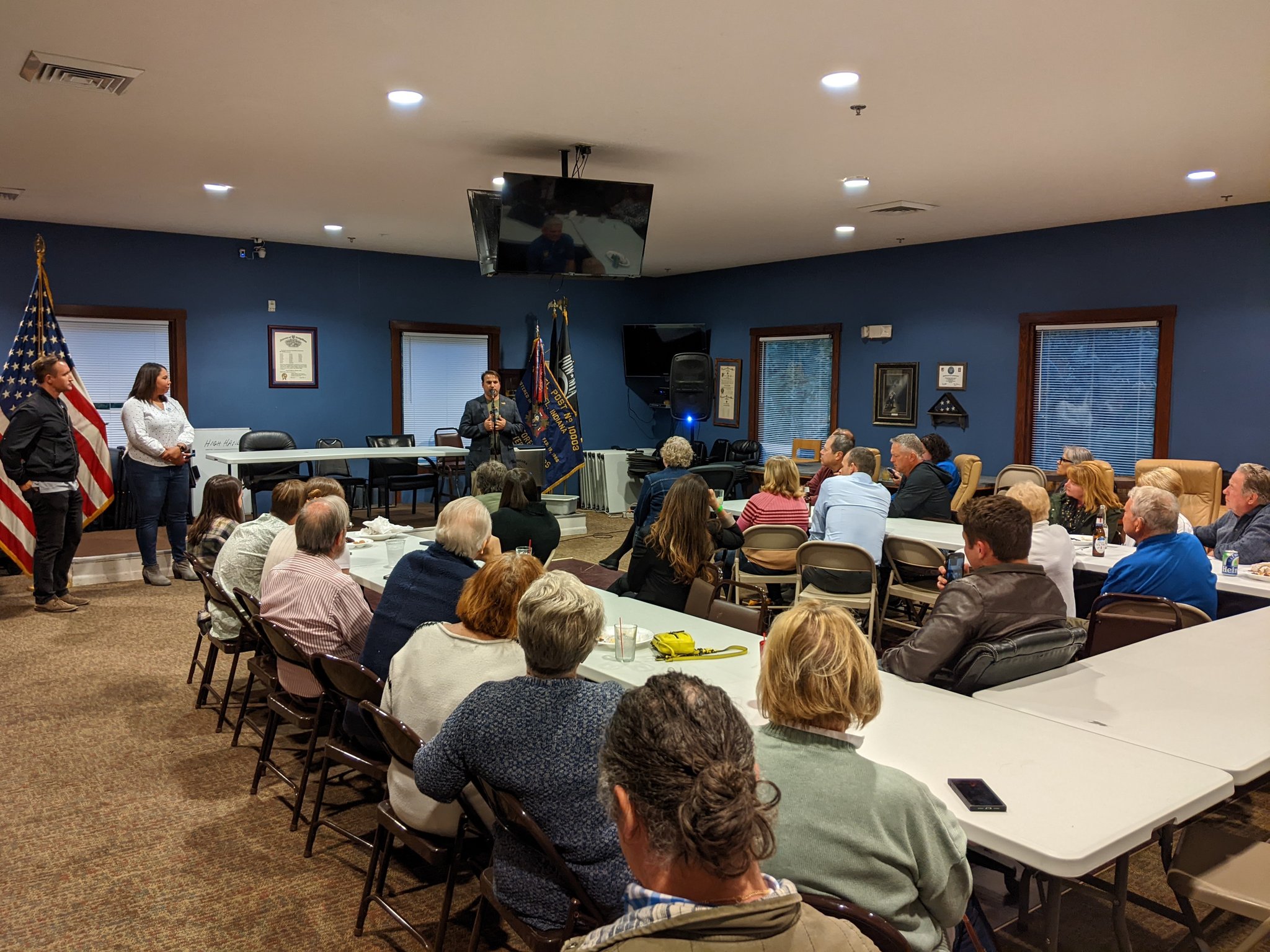 Westfield Democrats Club on Twitter "Packed house here at the Carmel