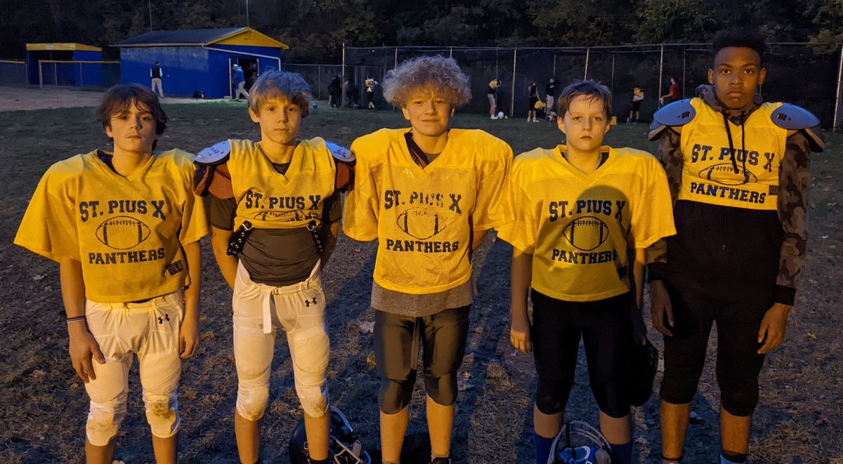 7/8th SPX Captains vs. St. Brendan: #10 Braylon, #25 Leo, #32 Killian, #24 Jameson, &amp; #70 Max. 2pm at St. Charles. #MAXIMIZETOUGHNESS